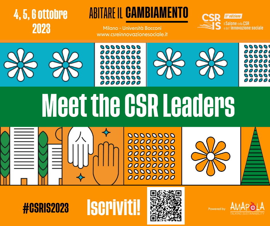 Meet the CSR Leaders 2023 - LOMBARDIA ECONOMY - La rivista di Economia