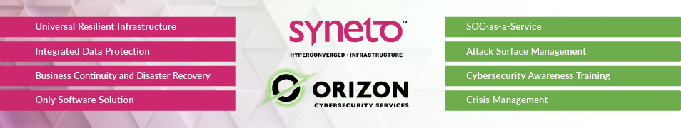 Syneto-Orizon - Soluzioni integrate per cybersecurity